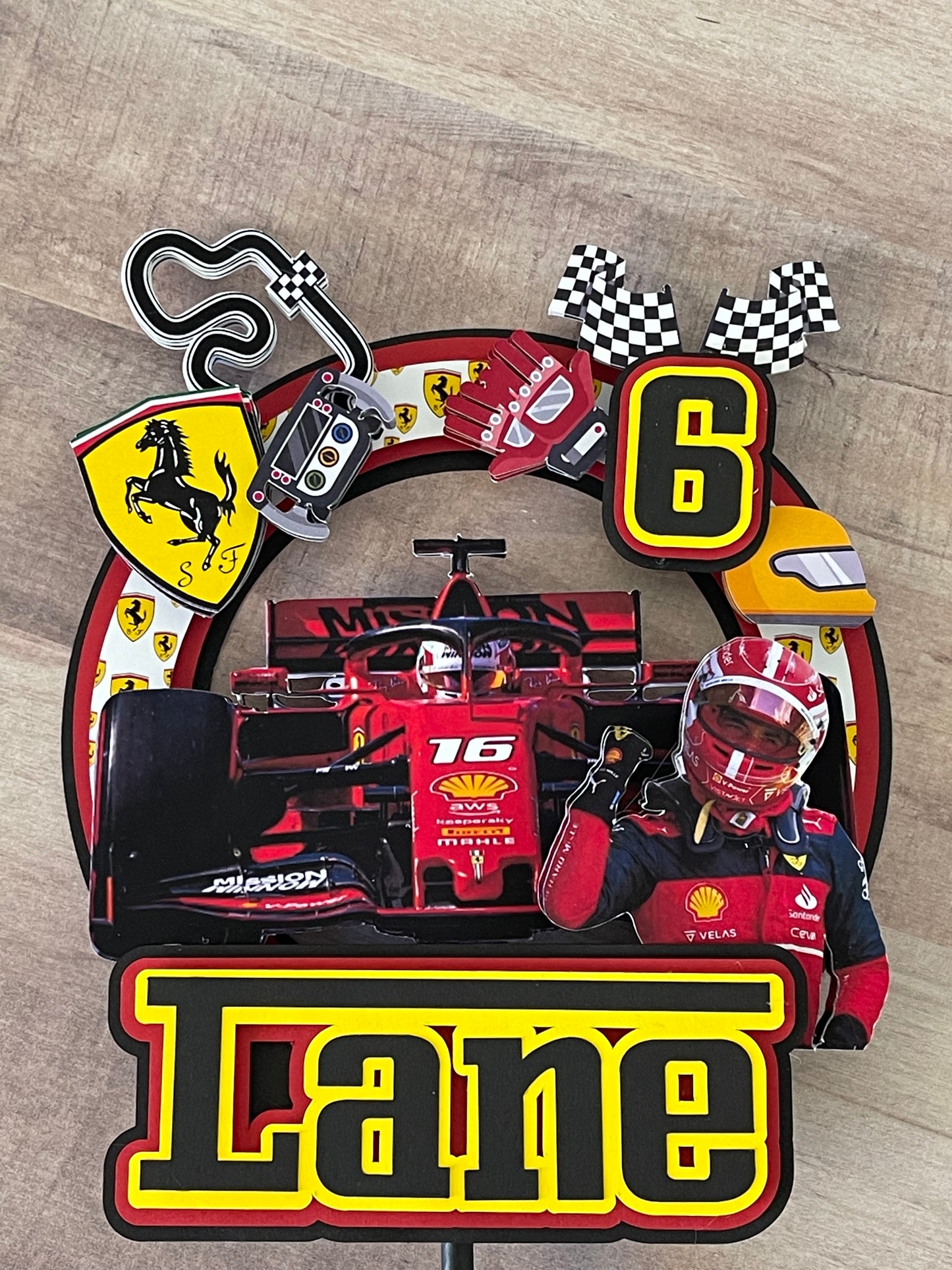 Ferrari - Charlie Leclerc