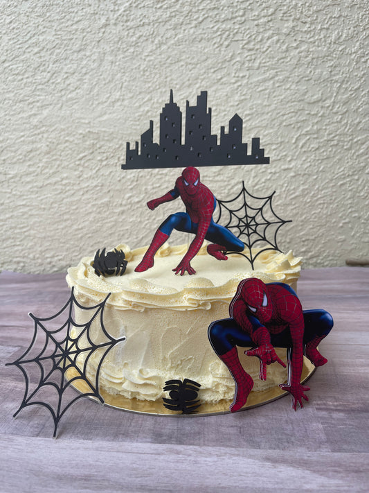 SpiderMan Decoration for cake