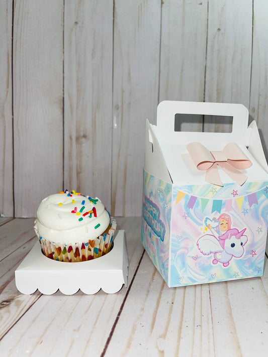 Box for Cup Cake