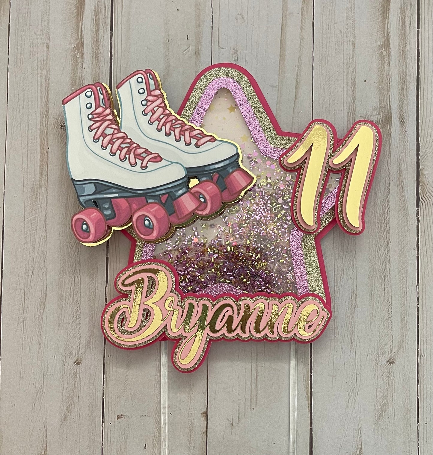 Roller Skate Golden