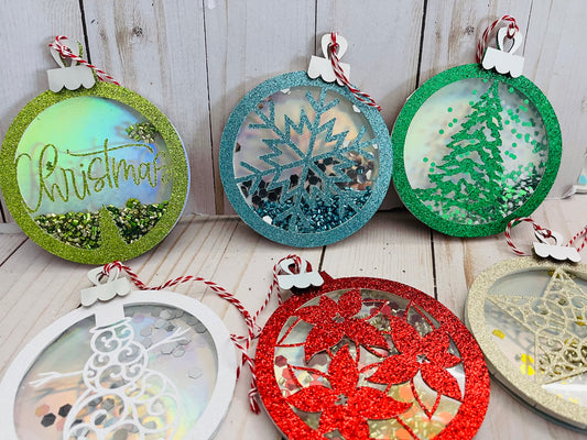 Christmas Decoration // Christmas Spheres